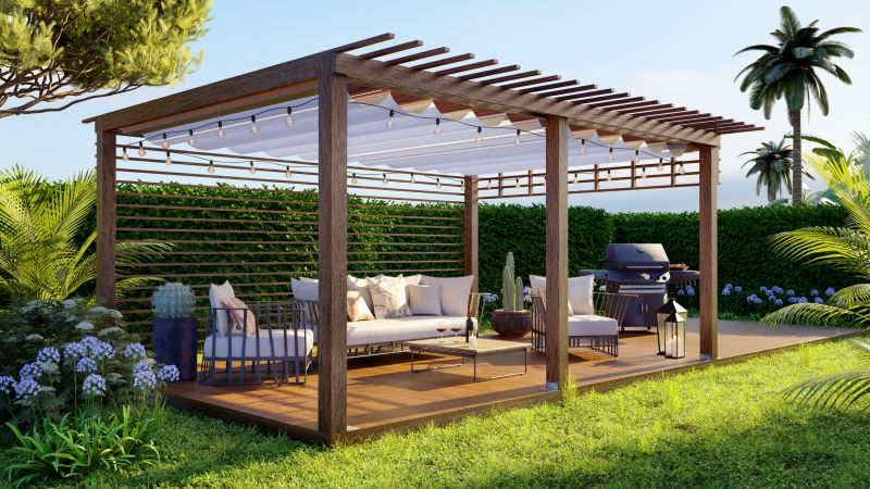 Covered Pergola Installation in Alpharetta, GA