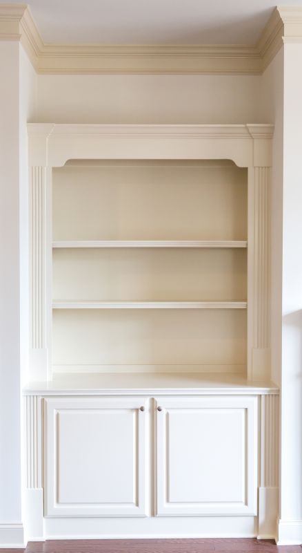 Custom Bookcase Installation in Raleigh, NC