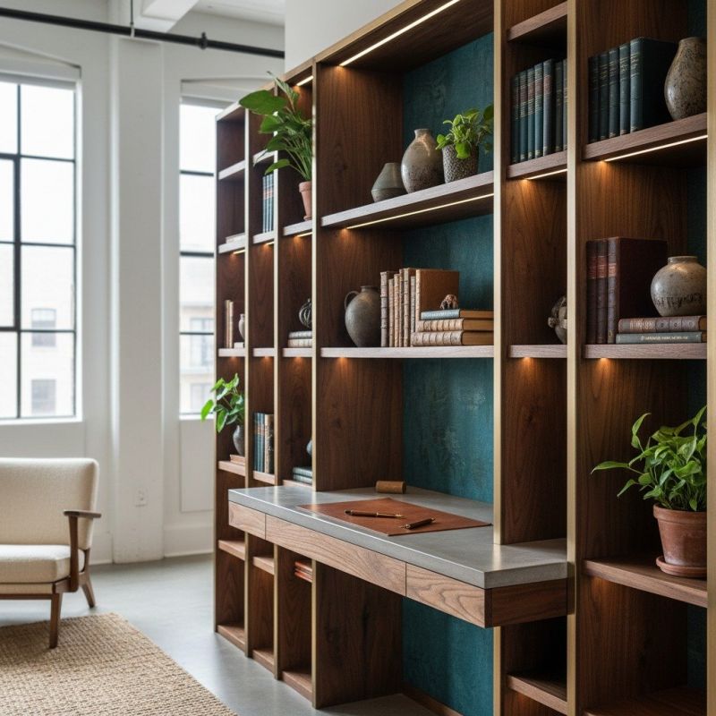 Custom Bookshelves Service in Alexandria, VA