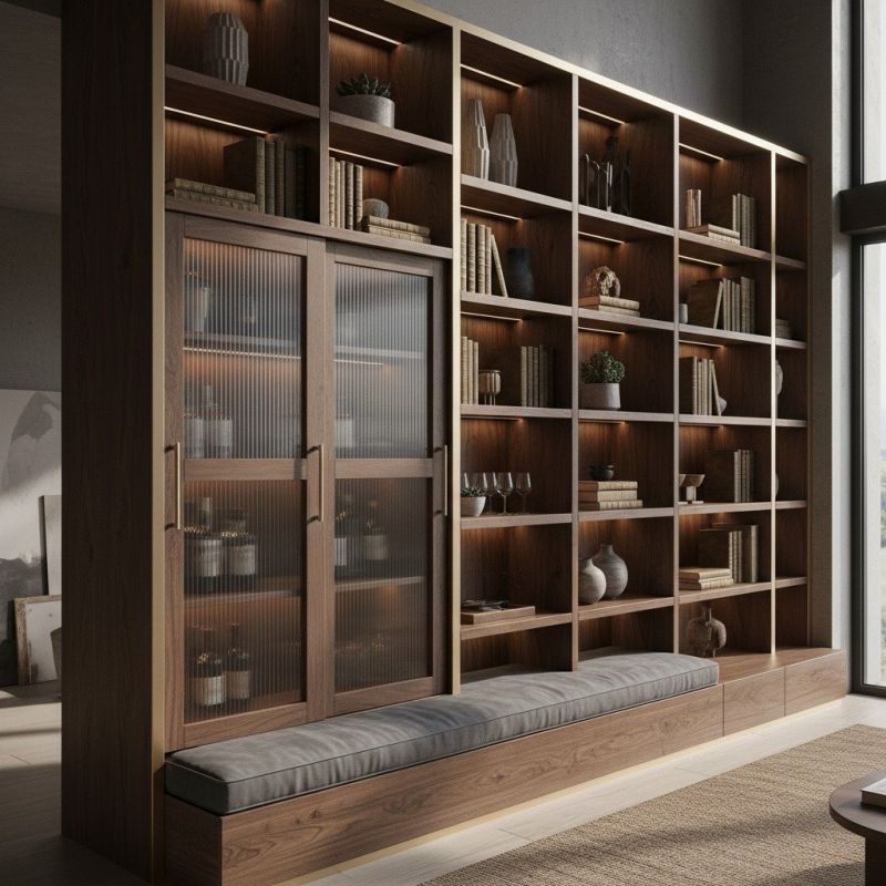 Custom Bookshelves Service in Fairfax, VA