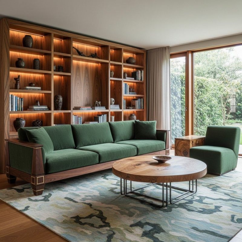 Custom Bookshelves Service in Frederick, MD