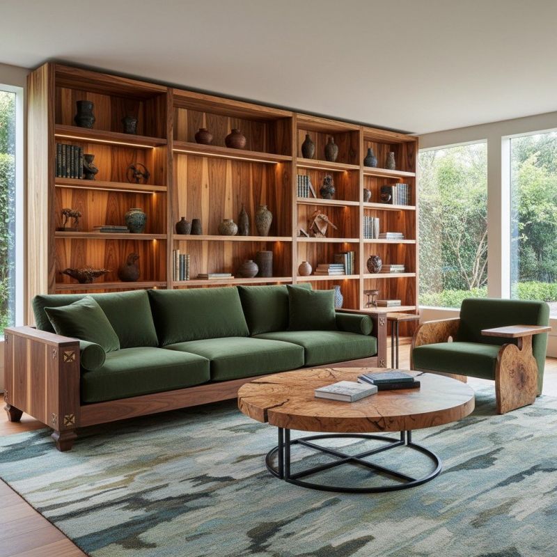 Custom Bookshelves Service in Greensboro, NC