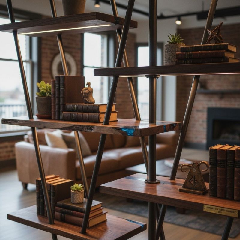 Custom Bookshelves Service in Greensboro, NC