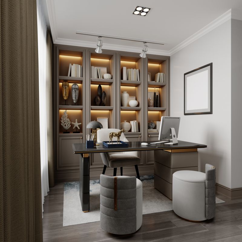 Custom Desk Installation in Alexandria, VA