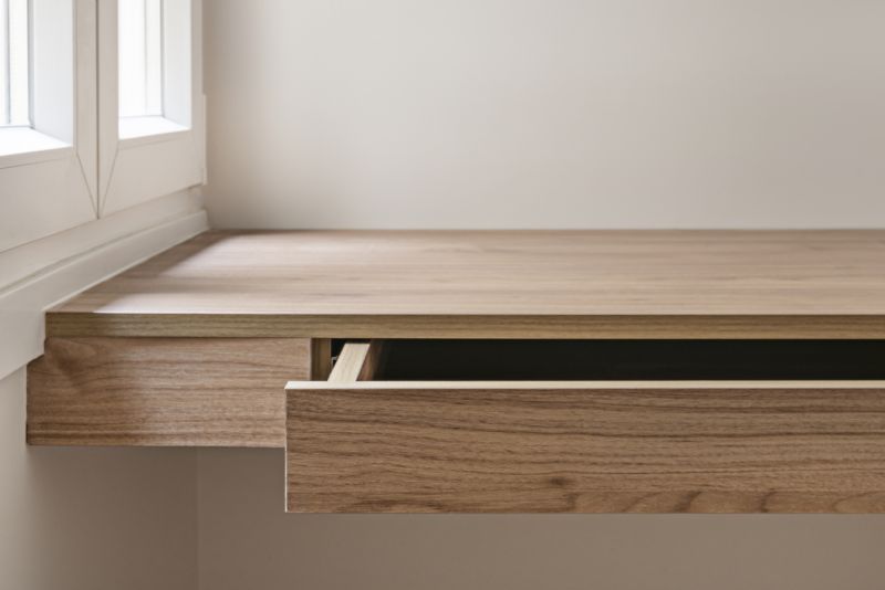 Custom Desk Installation in Greensboro, NC