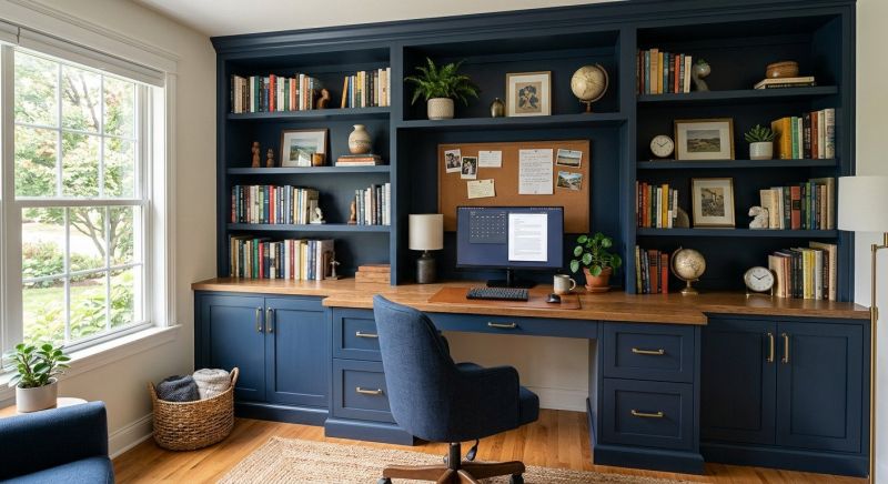 Custom Desk Installation in Fairfax, VA