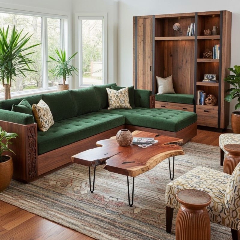 Custom Furniture Construction in Raleigh, NC