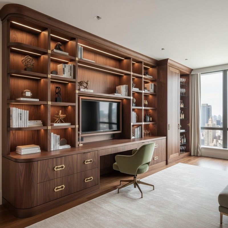 Custom Furniture Construction in Alexandria, VA