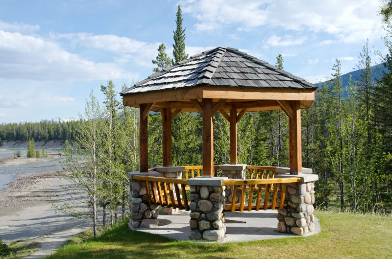 Custom Gazebo Installation in Conroe, TX