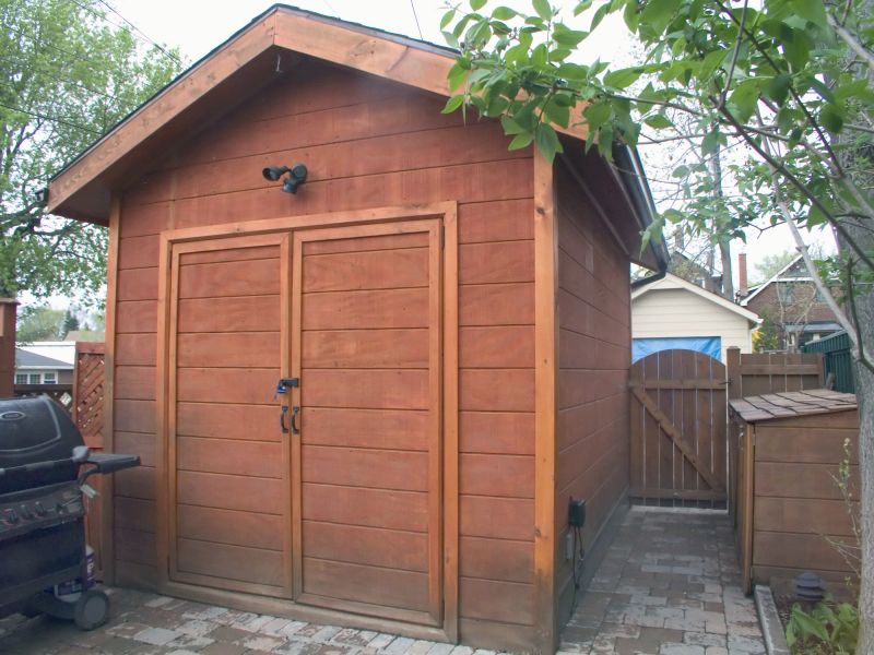Custom Shed Construction in Conroe, TX