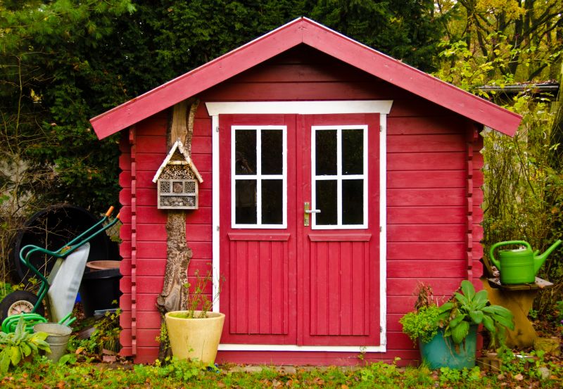Custom Shed Construction in Wilmington, NC
