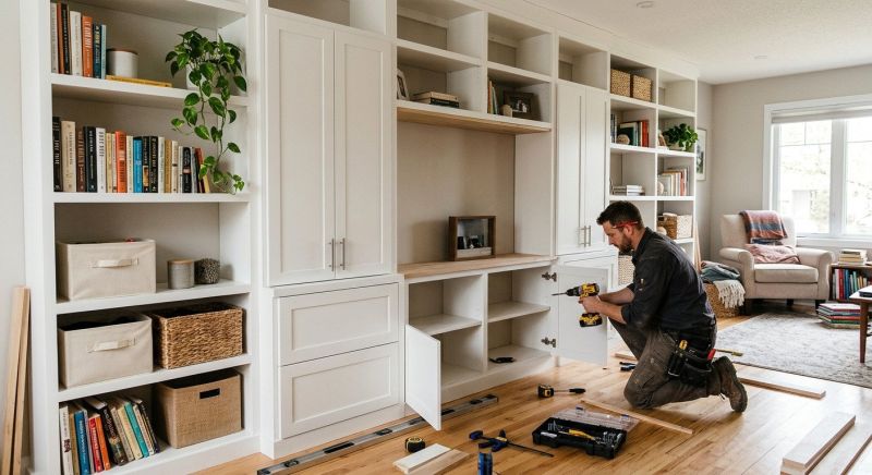 Customized Shelving Service in Annapolis, MD