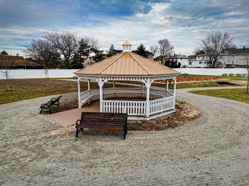 Enclosed Gazebo Installation in Kansas City, KS
