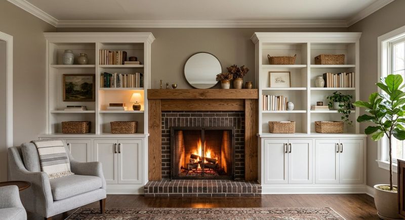 Fireplace Built Ins Installation in Woodbridge, VA