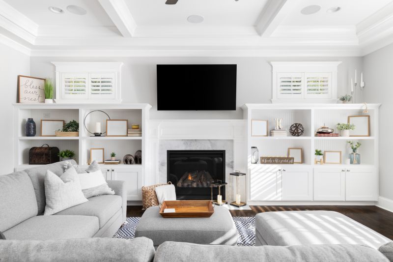 Fireplace Shelves Installation in Annapolis, MD
