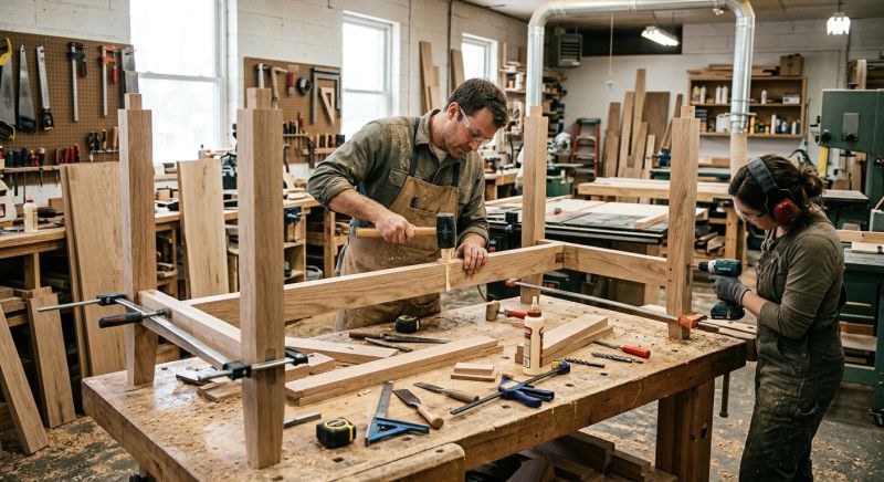 Furniture Construction in Frederick, MD