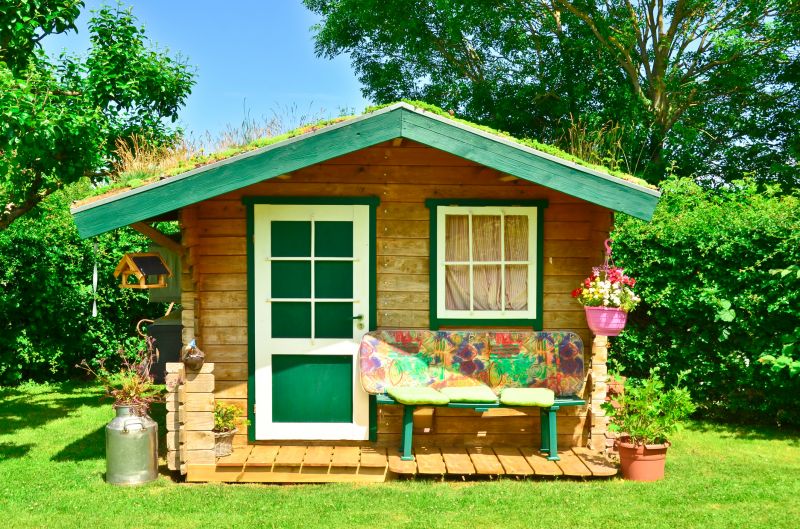 Garden Cabin Installation in Kansas City, KS