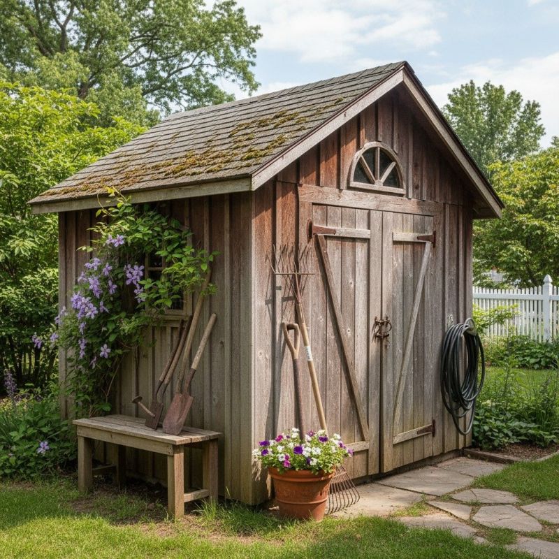 Garden Shed Construction in Kansas City, KS
