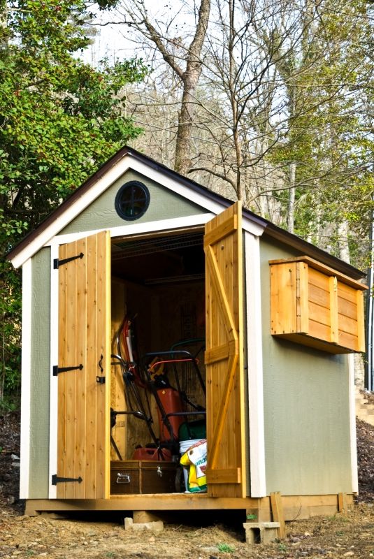Garden Shed Construction in Kansas City, KS