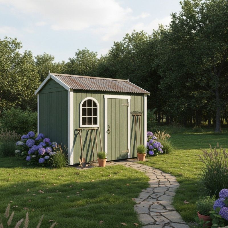 Garden Shed Construction in Wilmington, NC