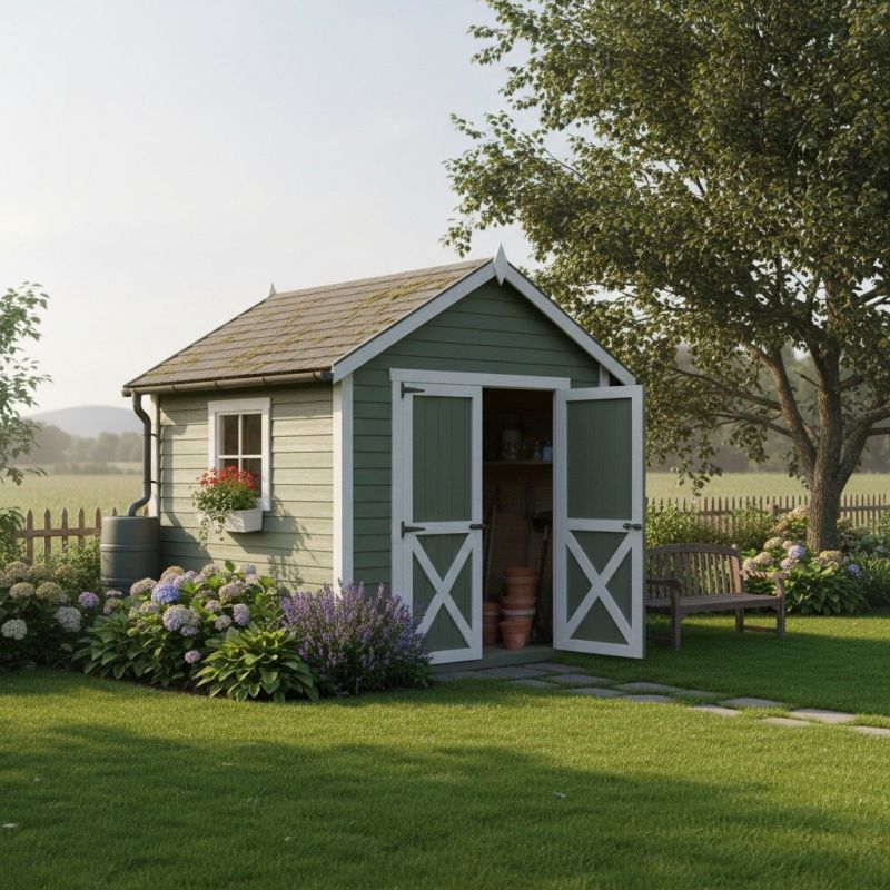 Garden Shed Construction in Wilmington, NC