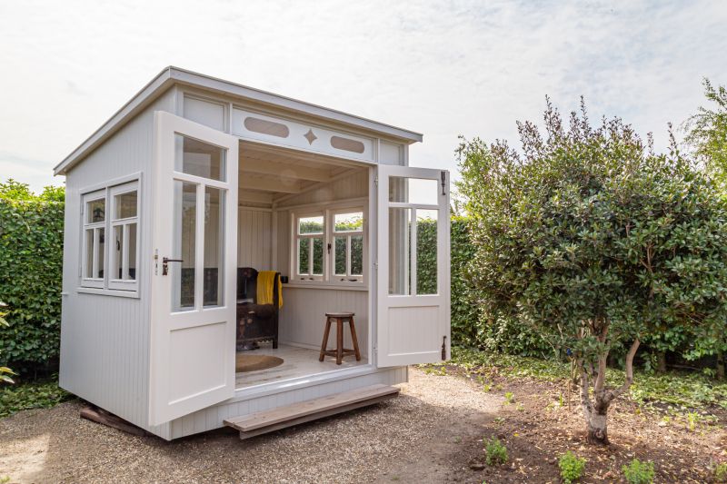 Garden Shed Construction in Conroe, TX