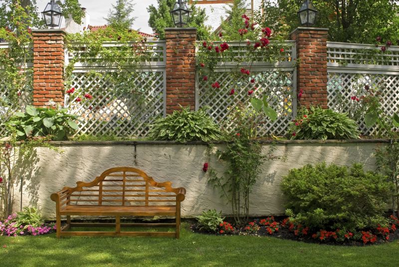 Garden Trellis Installation in Wilmington, NC