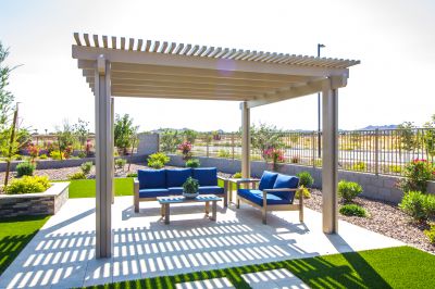 Garden Trellis Installation in Kansas City, KS