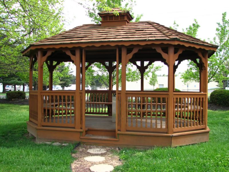 Gazebo Installation in Conroe, TX