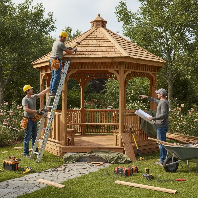 Gazebo Repair in Kansas City, KS