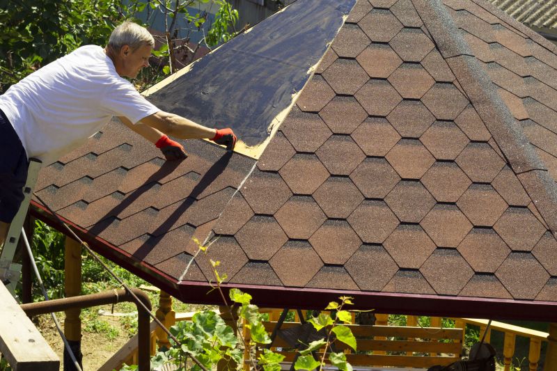 Gazebo Roof Repair in Alpharetta, GA