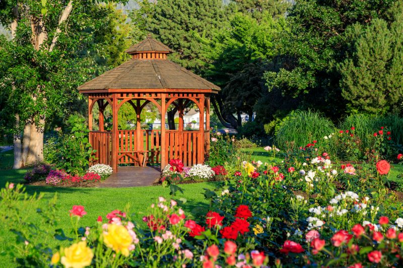 Hexagon Gazebo Installation in Kansas City, KS