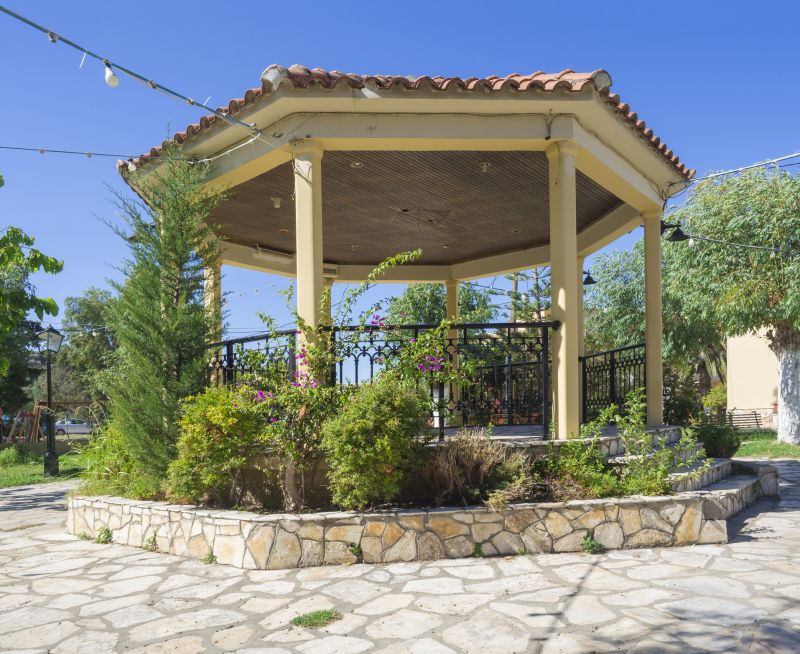 Hexagon Gazebo Installation in Conroe, TX