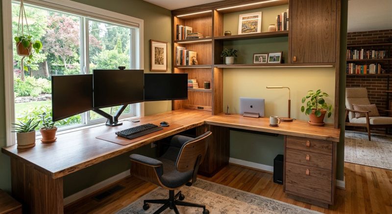 Home Office Installation in Frederick, MD
