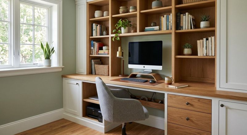 Home Office Installation in Greensboro, NC