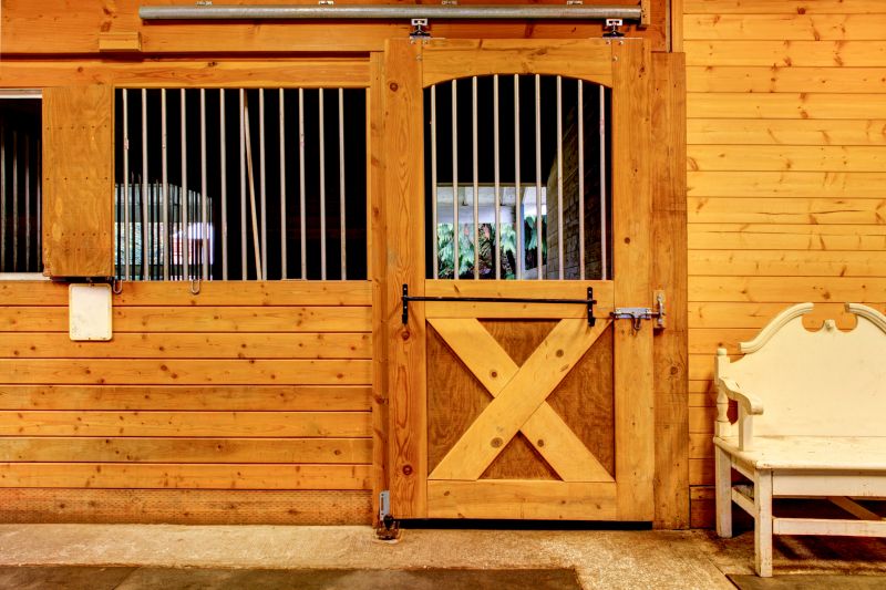 Horse Stall Repair in Kansas City, KS