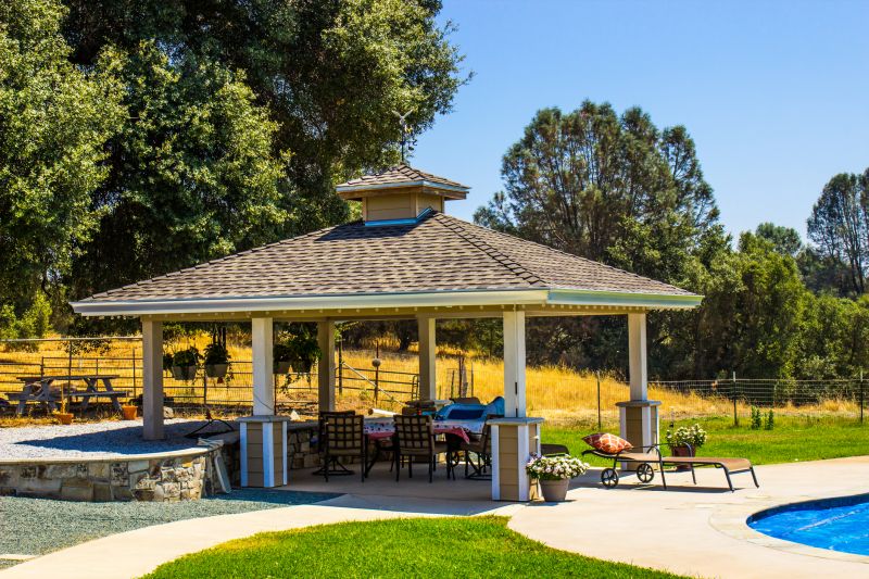 Hot Tub Gazebo Installation in Kansas City, KS
