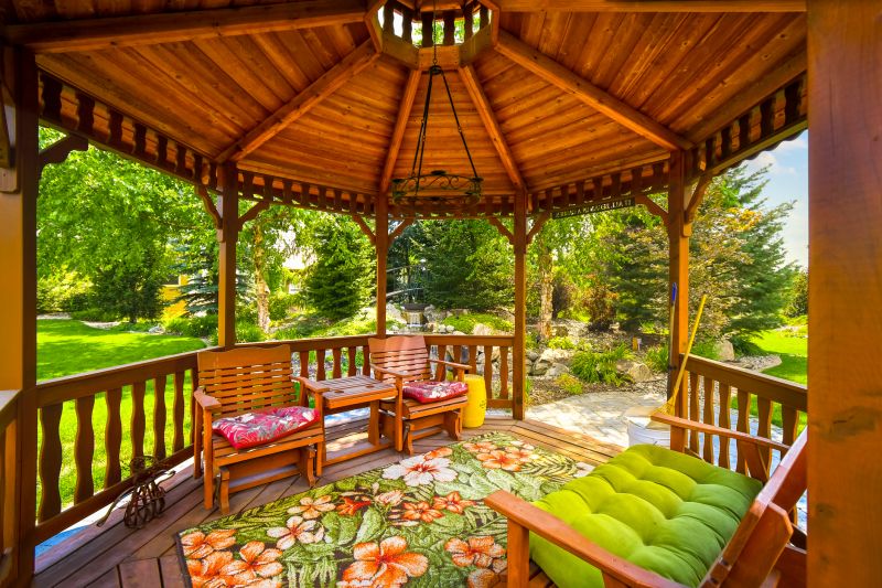 Hot Tub Gazebo Installation in Wilmington, NC
