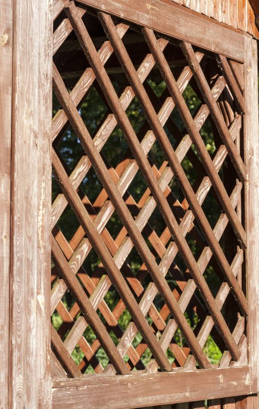 Lattice Arbor Installation in Kansas City, KS