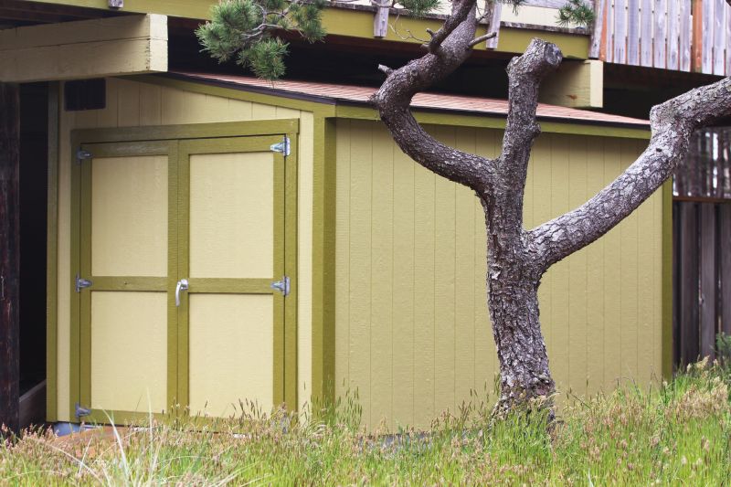 Lean To Shed Installation in Conroe, TX