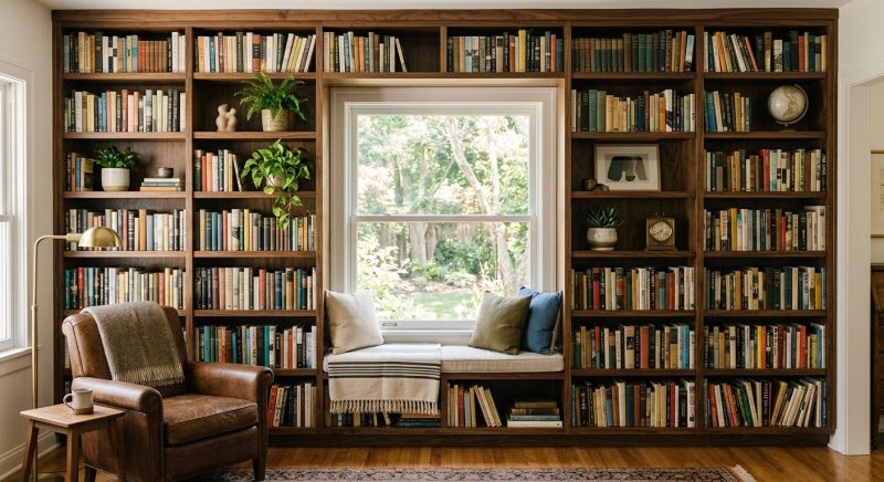 Library Installation in Alexandria, VA