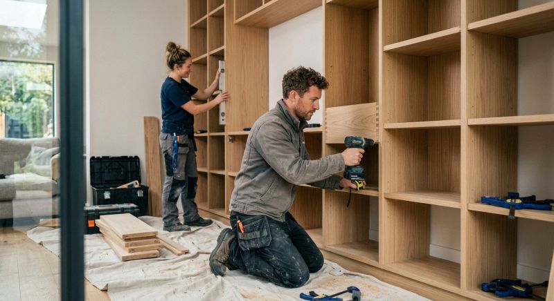 Library Shelving Installation in Alexandria, VA