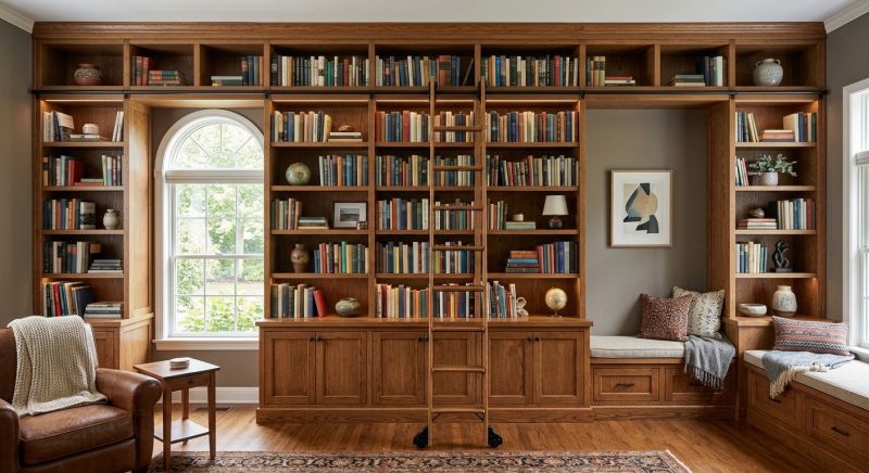 Library Shelving Installation in Alexandria, VA
