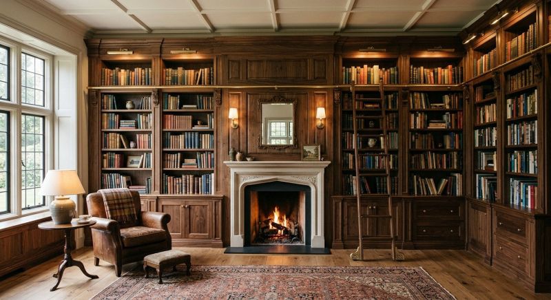 Library Shelving Installation in Woodbridge, VA