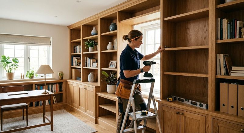Library Shelving Installation in Greensboro, NC
