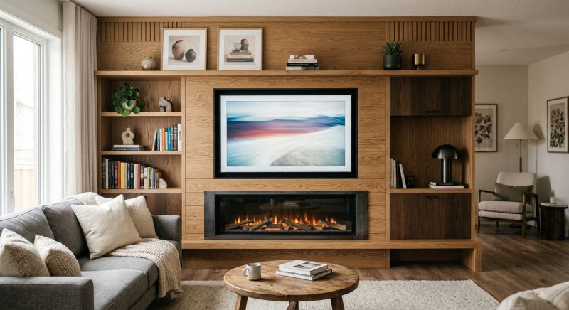 Media Wall Installation in Annapolis, MD