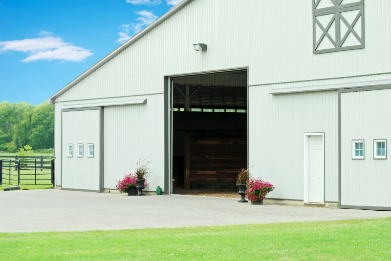 Metal Barn Construction in Kansas City, KS