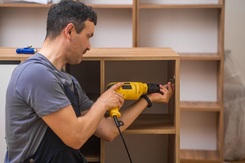 Mudroom Carpentry Installation in Winston Salem, NC
