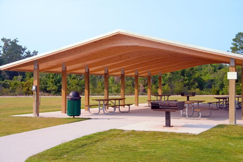 Pavilion Construction in Wilmington, NC