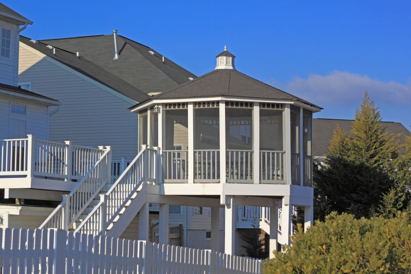Pavilion Construction in Wilmington, NC